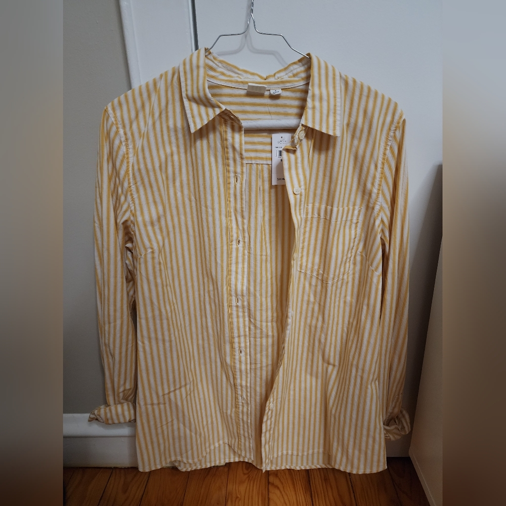Button Up  Blouse